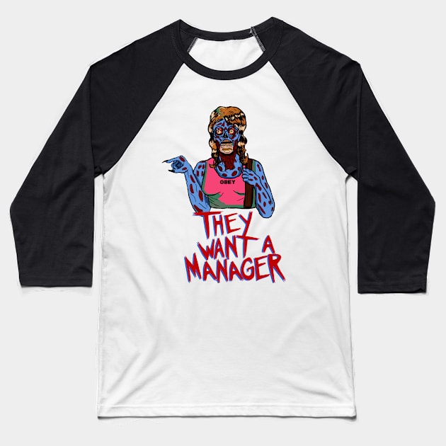 They live movie tee Baseball T-Shirt by TijanaD